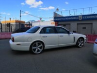 Jaguar XJ X358 · Рестайлинг, 2008 г.