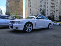 Jaguar XJ X358 · Рестайлинг, 2008 г.