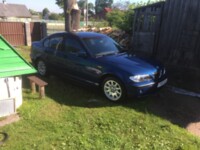 BMW 3 серия E46, 2002 г.