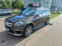 Mercedes-Benz GL-Класс X166, 7 мест, 2013 г.