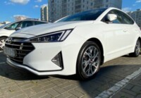 Hyundai Elantra AD · Рестайлинг, 2020 г.