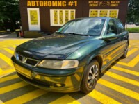 Opel Vectra B · Рестайлинг, 2001 г.