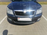Skoda Octavia II · Рестайлинг, 2009 г.