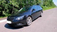 Skoda Superb II · Рестайлинг, 2014 г.