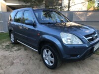 Honda CR-V II, 2002 г.