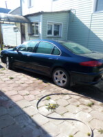 Peugeot 607 I, 2002 г.