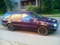 Volkswagen Golf III, 1995 г.