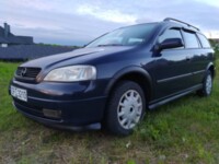 Opel Astra G, 1998 г.