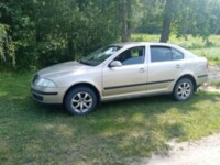 Skoda Octavia II, 2005 г.