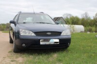 Ford Mondeo III, 2002 г.