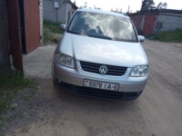 Volkswagen Touran I, 7 мест, 2006 г.
