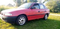 Opel Astra F · Рестайлинг, 1996 г.
