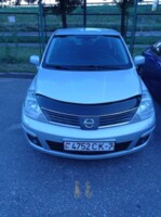 Nissan Tiida I (C11) · Рестайлинг, 2010 г.