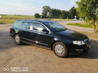 Volkswagen Passat B6, 2007 г.