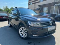 Volkswagen Tiguan II, 2020 г.