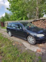 Opel Astra G, 2000 г.