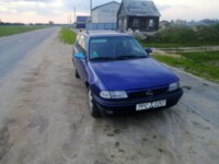 Opel Astra F · Рестайлинг, 1997 г.