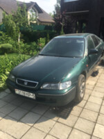 Honda Accord V · Рестайлинг, 1996 г.