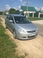 Mazda 5 I · Рестайлинг, 7 мест, 2009 г.