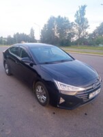 Hyundai Elantra AD · Рестайлинг, 2020 г.