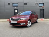 Skoda Rapid I, 2015 г.