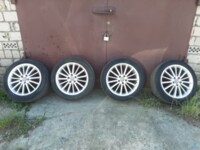 Volkswagen, Audi, Skoda. 8x18 5x112 4 шт.