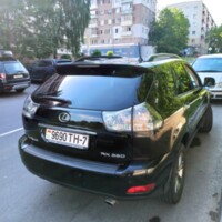 Lexus RX II · Рестайлинг, 2007 г.
