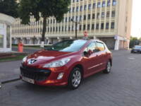 Peugeot 308 T7, 2009 г.