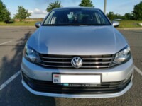Volkswagen Polo Sedan I · Рестайлинг, 2017 г.