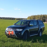 Mitsubishi L200 IV · 2-й рестайлинг, 2013 г.