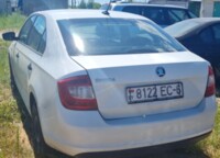 Skoda Rapid I · Рестайлинг, 2017 г.