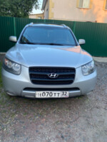 Hyundai Santa Fe CM, 2007 г.
