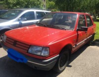 Peugeot 309 I · Рестайлинг, 1993 г.