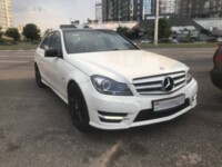 Mercedes-Benz C-Класс W204, S204 · Рестайлинг, 2012 г.