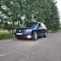 Volkswagen Tiguan II, 2017 г.