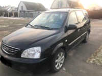 Kia Carens I · Рестайлинг, 2005 г.