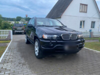 BMW X5 E53, 2002 г.
