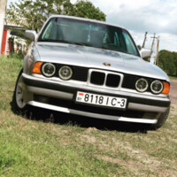 BMW 5 серия E34, 1991 г.