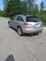 Infiniti FX I, 2003 г.
