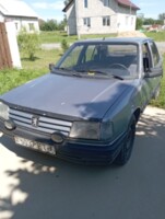 Peugeot 309 I · Рестайлинг, 1991 г.