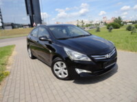 Hyundai Solaris I · Рестайлинг, 2014 г.