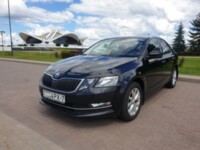 Skoda Octavia III · Рестайлинг, 2017 г.