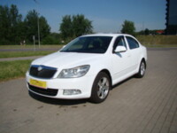 Skoda Octavia II · Рестайлинг, 2009 г.