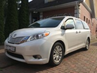 Toyota Sienna III (XL30) · Рестайлинг, 7 мест, 2015 г.