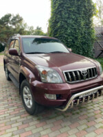 Toyota Land Cruiser Prado J120, 2008 г.