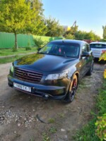 Infiniti FX I · Рестайлинг, 2007 г.