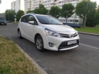 Toyota Verso I · Рестайлинг, 2014 г.