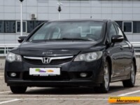 Honda Civic VIII · Рестайлинг, 2009 г.
