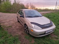 Ford Focus I · Рестайлинг, 2002 г.