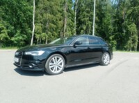 Audi A6 C7 · Рестайлинг, 2017 г.